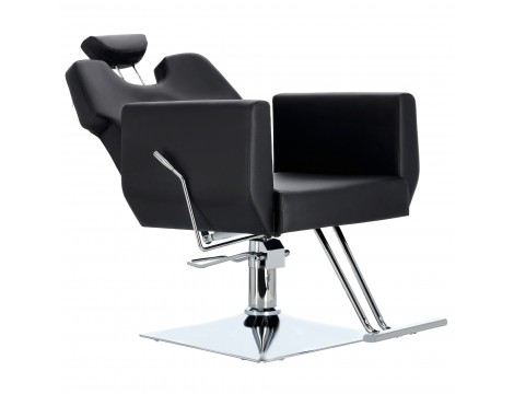 Fotel fryzjerski barberski hydrauliczny do salonu fryzjerskiego barber shop Xavier Barberking Outlet - 6