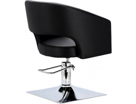 Fotel fryzjerski Greta hydrauliczny obrotowy do salonu fryzjerskiego krzesło fryzjerskie Outlet - 4