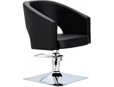Fotel fryzjerski Greta hydrauliczny obrotowy do salonu fryzjerskiego krzesło fryzjerskie Outlet - 2