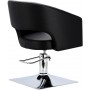 Fotel fryzjerski Greta hydrauliczny obrotowy do salonu fryzjerskiego krzesło fryzjerskie Outlet - 4