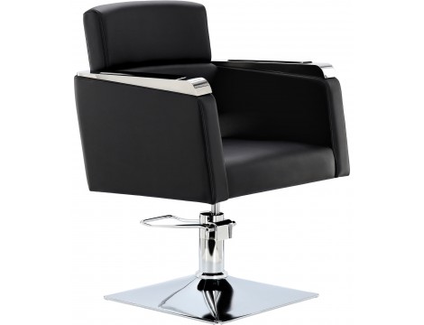 Fotel fryzjerski Bella hydrauliczny obrotowy do salonu fryzjerskiego krzesło fryzjerskie Outlet - 2