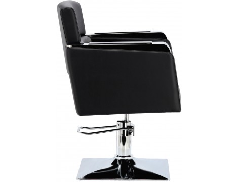Fotel fryzjerski Bella hydrauliczny obrotowy do salonu fryzjerskiego krzesło fryzjerskie Outlet - 4