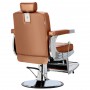 Fotel fryzjerski barberski hydrauliczny do salonu fryzjerskiego barber shop Nilus barberking Outlet - 4
