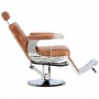 Fotel fryzjerski barberski hydrauliczny do salonu fryzjerskiego barber shop Nilus barberking Outlet - 6
