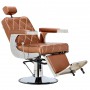 Fotel fryzjerski barberski hydrauliczny do salonu fryzjerskiego barber shop Nilus barberking Outlet - 3