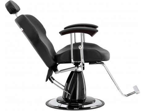 Fotel fryzjerski barberski hydrauliczny do salonu fryzjerskiego barber shop Olaf Barberking - 7