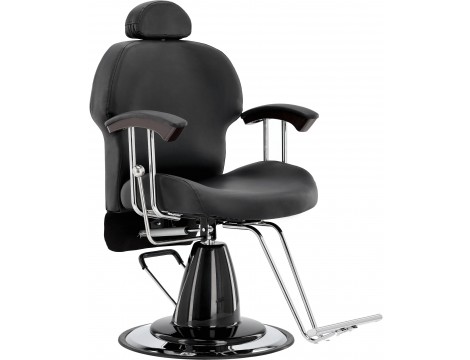 Fotel fryzjerski barberski hydrauliczny do salonu fryzjerskiego barber shop Olaf Barberking - 2