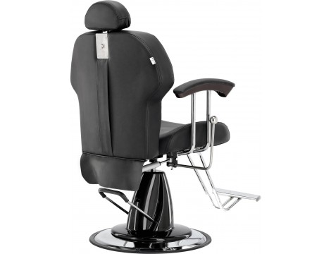 Fotel fryzjerski barberski hydrauliczny do salonu fryzjerskiego barber shop Olaf Barberking - 4