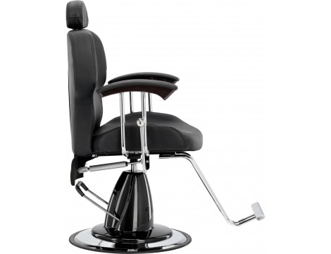 Fotel fryzjerski barberski hydrauliczny do salonu fryzjerskiego barber shop Olaf Barberking - 3