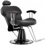 Fotel fryzjerski barberski hydrauliczny do salonu fryzjerskiego barber shop Olaf Barberking - 6