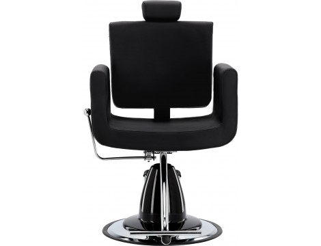 Fotel fryzjerski barberski hydrauliczny do salonu fryzjerskiego barber shop Magnum Barberking w 24H Outlet - 5