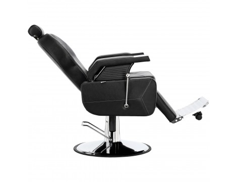 Fotel fryzjerski barberski hydrauliczny do salonu fryzjerskiego barber shop Richard Barberking - 6