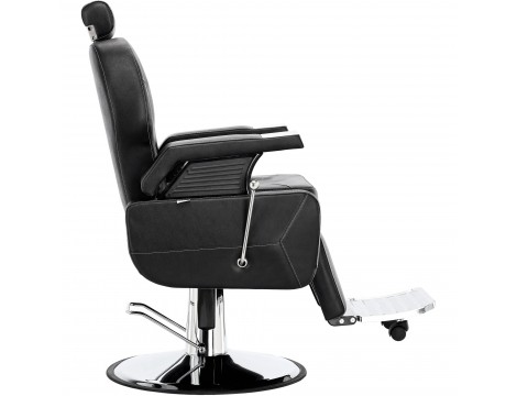Fotel fryzjerski barberski hydrauliczny do salonu fryzjerskiego barber shop Richard Barberking - 4