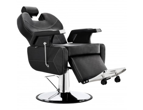Fotel fryzjerski barberski hydrauliczny do salonu fryzjerskiego barber shop Richard Barberking - 5