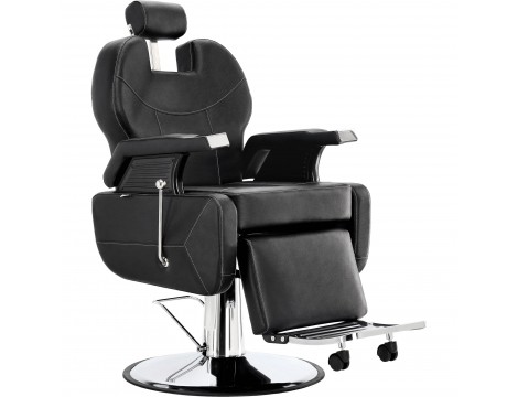 Fotel fryzjerski barberski hydrauliczny do salonu fryzjerskiego barber shop Richard Barberking - 3