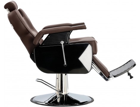 Fotel fryzjerski barberski hydrauliczny do salonu fryzjerskiego barber shop Richard Barberking w 24H Outlet - 6