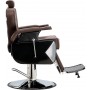 Fotel fryzjerski barberski hydrauliczny do salonu fryzjerskiego barber shop Richard Barberking w 24H Outlet - 5