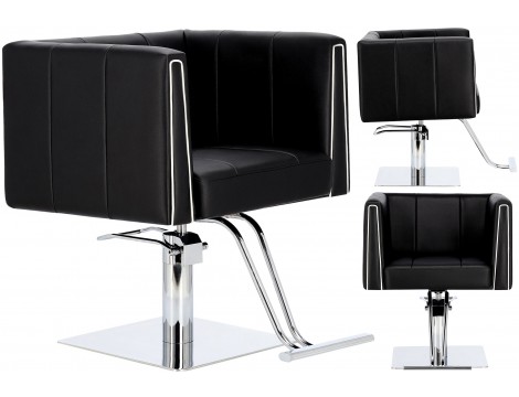 Fotel fryzjerski Dante hydrauliczny obrotowy do salonu fryzjerskiego podnóżek krzesło fryzjerskie Outlet