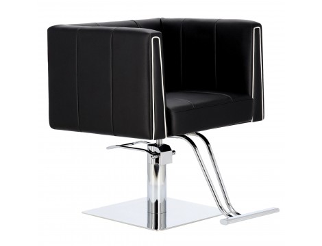 Fotel fryzjerski Dante hydrauliczny obrotowy do salonu fryzjerskiego podnóżek krzesło fryzjerskie Outlet - 2
