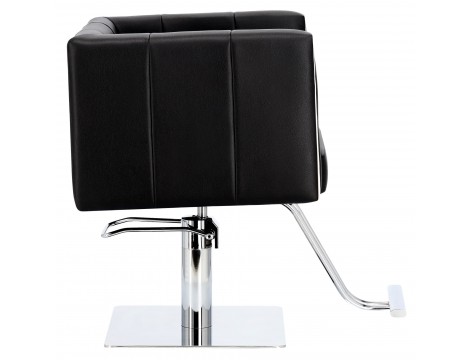 Fotel fryzjerski Dante hydrauliczny obrotowy do salonu fryzjerskiego podnóżek krzesło fryzjerskie Outlet - 5