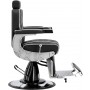 Fotel fryzjerski barberski hydrauliczny do salonu fryzjerskiego barber shop Nilus Barberking Outlet - 4