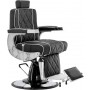 Fotel fryzjerski barberski hydrauliczny do salonu fryzjerskiego barber shop Nilus Barberking Outlet - 2