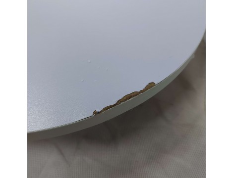 Biurko składany stolik kosmetyczny do manicure mobilny biały CB-9001 Outlet - 8