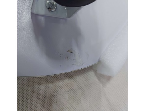 Biurko składany stolik kosmetyczny do manicure mobilny biały CB-9001 Outlet - 9