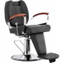 Fotel fryzjerski barberski hydrauliczny do salonu fryzjerskiego barber shop Leon barberking w 24H Outlet - 2