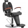 Fotel fryzjerski barberski hydrauliczny do salonu fryzjerskiego barber shop Leon barberking w 24H Outlet - 7