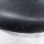 Fotel kosmetyczny do pedicure Marla odchylany z masażerem stóp do salonu spa czarny Outlet - 8