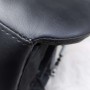 Fotel kosmetyczny do pedicure Marla odchylany z masażerem stóp do salonu spa czarny Outlet - 6