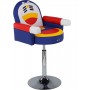Fotel Fryzjerski Dziecięcy Pingwin Obrotowy Do Salonu Fryzjerskiego Krzesło Fryzjerskie Chrom Podnóżek Dla Dzieci