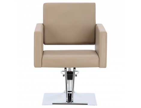 Fotel fryzjerski Atina hydrauliczny obrotowy do salonu fryzjerskiego podnóżek krzesło fryzjerskie Outlet - 5