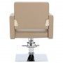Fotel fryzjerski Atina hydrauliczny obrotowy do salonu fryzjerskiego podnóżek krzesło fryzjerskie Outlet - 3