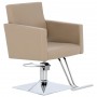 Fotel fryzjerski Atina hydrauliczny obrotowy do salonu fryzjerskiego podnóżek krzesło fryzjerskie Outlet - 2