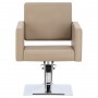 Fotel fryzjerski Atina hydrauliczny obrotowy do salonu fryzjerskiego podnóżek krzesło fryzjerskie Outlet - 5