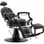 Fotel fryzjerski barberski hydrauliczny do salonu fryzjerskiego barber shop Logan Barberking w 24H Outlet - 3