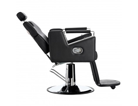 Fotel fryzjerski barberski hydrauliczny do salonu fryzjerskiego barber shop Ares Barberking Outlet - 8