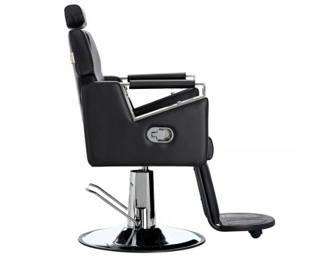 Fotel fryzjerski barberski hydrauliczny do salonu fryzjerskiego barber shop Ares Barberking Outlet - 3