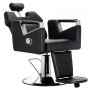 Fotel fryzjerski barberski hydrauliczny do salonu fryzjerskiego barber shop Ares Barberking Outlet - 5