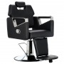 Fotel fryzjerski barberski hydrauliczny do salonu fryzjerskiego barber shop Ares Barberking Outlet - 4
