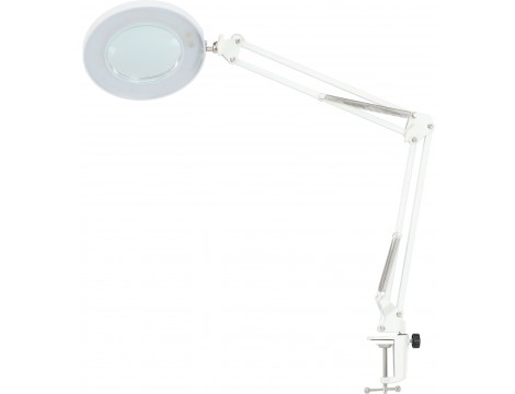 Lampa lupa kosmetyczna dermatologiczna przykręcana do biurka Outlet - 2