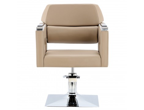 Fotel fryzjerski Bianka hydrauliczny obrotowy do salonu fryzjerskiego krzesło fryzjerskie Outlet - 5