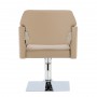 Fotel fryzjerski Bianka hydrauliczny obrotowy do salonu fryzjerskiego krzesło fryzjerskie Outlet - 4