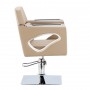 Fotel fryzjerski Bianka hydrauliczny obrotowy do salonu fryzjerskiego krzesło fryzjerskie Outlet - 3