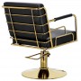 Fotel fryzjerski hydrauliczny obrotowy do salonu fryzjerskiego krzesło fryzjerskie Zion Outlet - 2