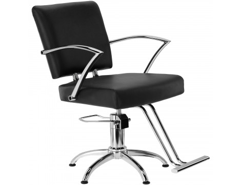 Fotel fryzjerski Mila hydrauliczny obrotowy do salonu fryzjerskiego krzesło fryzjerskie Outlet