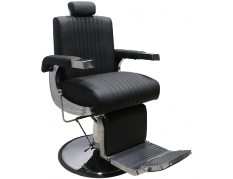 Fotel barberski fryzjerski hydrauliczny barber