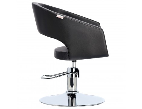 Fotel fryzjerski Kira hydrauliczny obrotowy do salonu fryzjerskiego krzesło fryzjerskie Outlet - 3